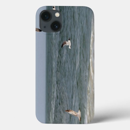 Birds in flight by Shirley Taylor Case-Mate iPhoneケース (裏面)