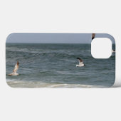 Birds in flight by Shirley Taylor Case-Mate iPhoneケース (裏面 (横))