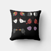 Birds In Love  クッション (正面)