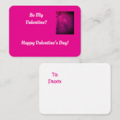 Birds in Love Valentine's Day Note Cards ノートカード (正面/裏面)