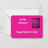Birds in Love Valentine's Day Note Cards ノートカード (正面)