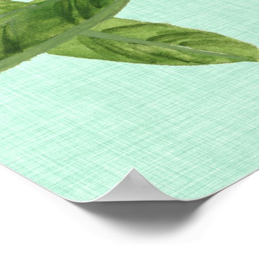 Birds in Paradise ポスター (角)