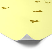 Birds in the Sky Poster ポスター (角)