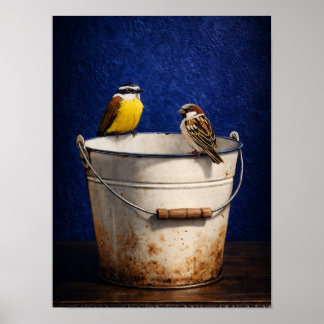 Birds love ポスター