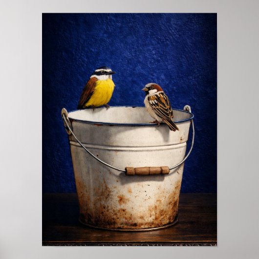 Birds love ポスター (正面)