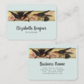 Birds Meeting紙とサイズオプション – 大 名刺 (正面/裏面)