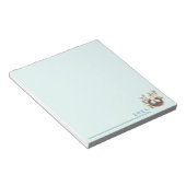 Bird's Nest Springtime Notepad ノートパッド (アングル)