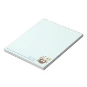 Bird's Nest Springtime Notepad ノートパッド (回転)