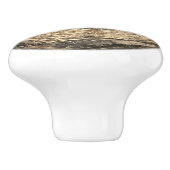 Birds Nest with Blue Eggs セラミックノブ (側面)