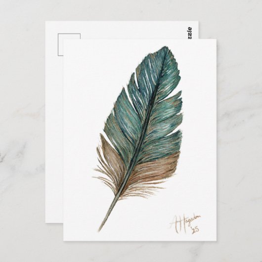 Birds of a Feather ポストカード (正面/裏面)