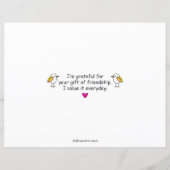 Birds Of A Feather_Flat紙シート11"x8.5" (裏面)