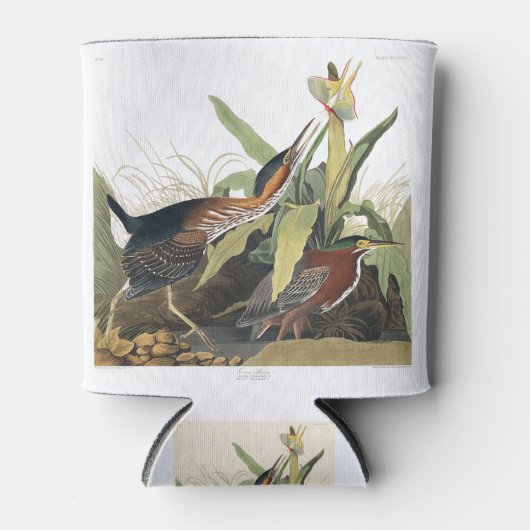 Birds of America (1827) by John James Audubon 缶クーラー (正面)