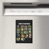 Birds of Australia マグネット (インサイチュ (食洗機))