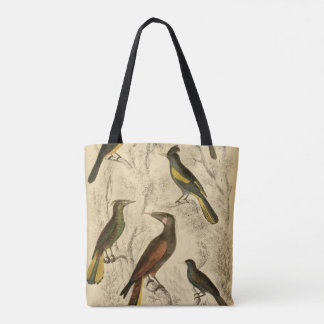 Birds of Central and South America tote bag トートバッグ