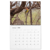 Birds of East Africa 2026 Calendar カレンダー (1月 2026)