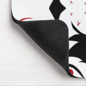 Birds of Flight v2マウス マウスパッド (コーナー)