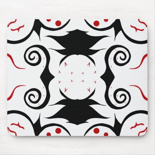 Birds of Flight v2マウス マウスパッド (正面)