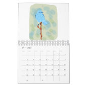 'Birds of Hope' Calendar 2026 カレンダー (1月 2027)