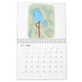 'Birds of Hope' Calendar 2026 カレンダー (1月 2026)