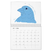 'Birds of Hope' Calendar 2026 カレンダー (3月 2026)