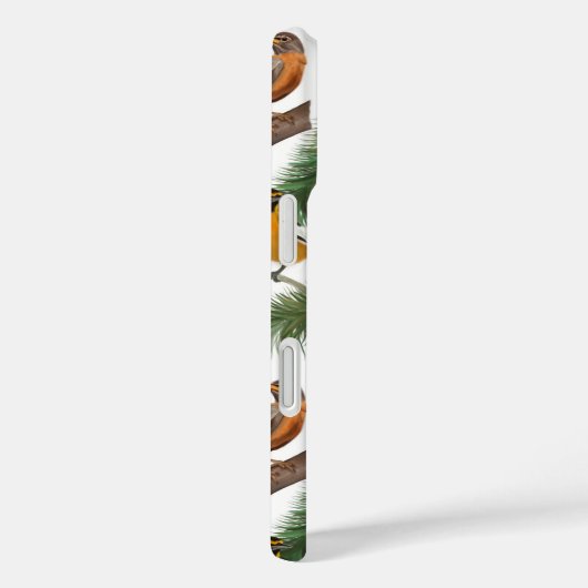 Birds of New England iPhone case Case-Mate iPhoneケース (裏面 / 右)