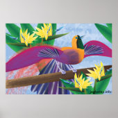 Birds of Paradiseポスター ポスター (正面)