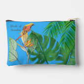 "Birds" of Paradise   アクセサリーポーチ (裏面)