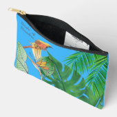"Birds" of Paradise   アクセサリーポーチ (見開き)