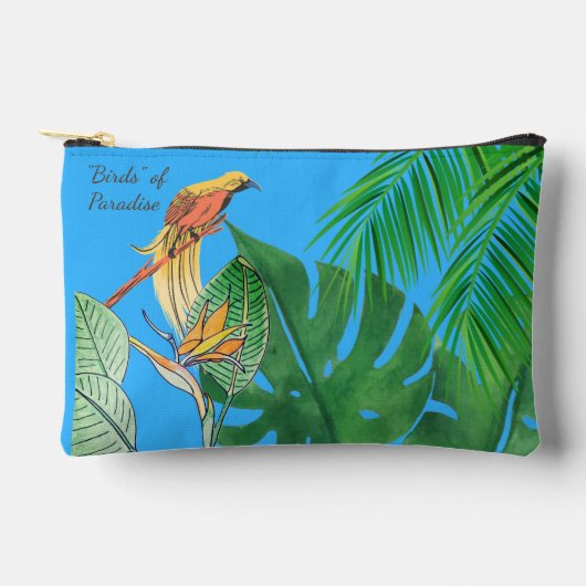 "Birds" of Paradise   アクセサリーポーチ (正面)