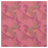 Birds of Paradise Designer生地 – ギフト ファブリック (見本)