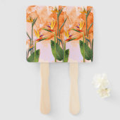  Birds of Paradise in Bloom ハンドファン (正面&裏面)