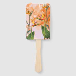  Birds of Paradise in Bloom ハンドファン