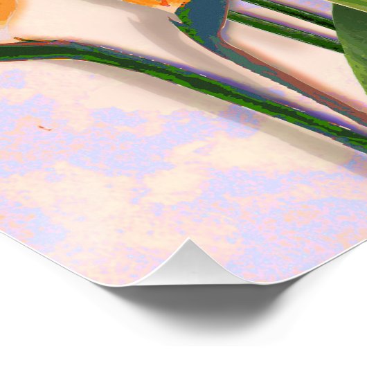 Birds of Paradise in Bloom ポスター (コーナー)
