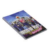 Birds of Prey：羽の生えたファンタジーポスター ノートブック (右側)