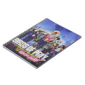 Birds of Prey：羽の生えたファンタジーポスター ノートブック (左側)