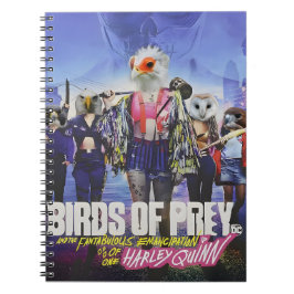 Birds of Prey：羽の生えたファンタジーポスター ノートブック