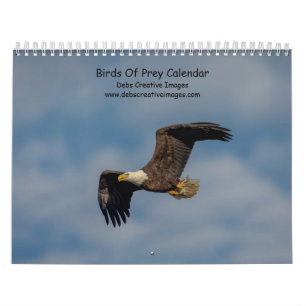 Birds of Prey 2026 カレンダー
