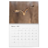 Birds of Prey 2026 カレンダー (2月 2027)