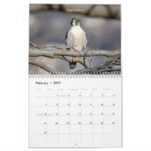 Birds of Prey 2026 カレンダー (2月 2027)