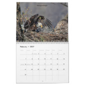 Birds of Prey 2026 カレンダー (2月 2027)