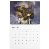 Birds Of Prey Artカレンダー2013 カレンダー (3月 2027)