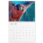 BIRDS OF PREY ART #1 カレンダー (3月 2026)