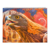 BIRDS OF PREY ART #1 カレンダー (カバー)