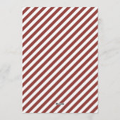  Birds of Prey Birthday Party 招待状 (裏面)