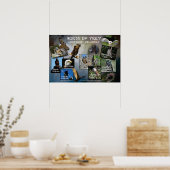 Birds of Prey Poster 19v2 ポスター (キッチン)