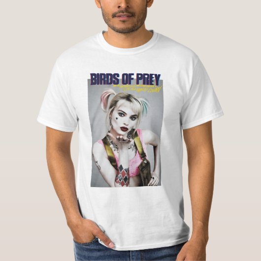 Birds of Prey Retro Tシャツ (正面)