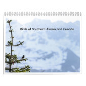 Birds of Southern Alaska and Canada calendar カレンダー (カバー)