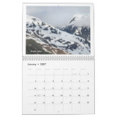 Birds of Southern Alaska and Canada calendar カレンダー (1月 2027)