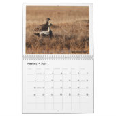 Birds of the Alaskan Tundra Calendar カレンダー (2月 2026)