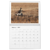 Birds of the Alaskan Tundra Calendar カレンダー (2月 2027)